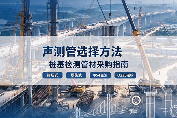 武功声测管选型标准