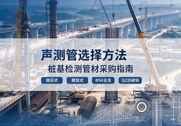 武功声测管选型标准