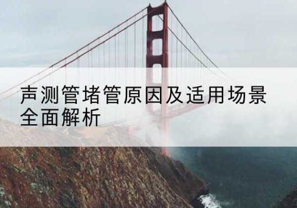 武功声测管堵管的主要原因有哪些？-声测管堵管原因及适用场景全面解析